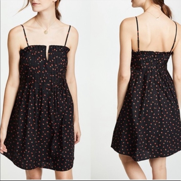 Madewell Strawberry Mini Dress (00) - Picture 4 of 4